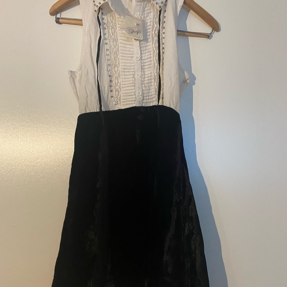 Free People Victorian Mini Dress